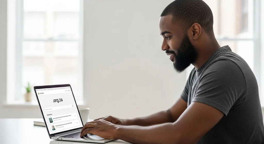 Register .Org.za Domain Today