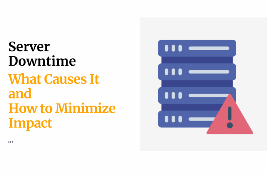 Server Downtime: What Causes It and…