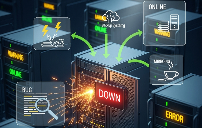 Server Downtime: What Causes It and How to Minimize Impact 1 Server downtime