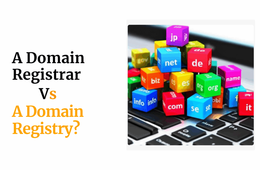 domain registrar