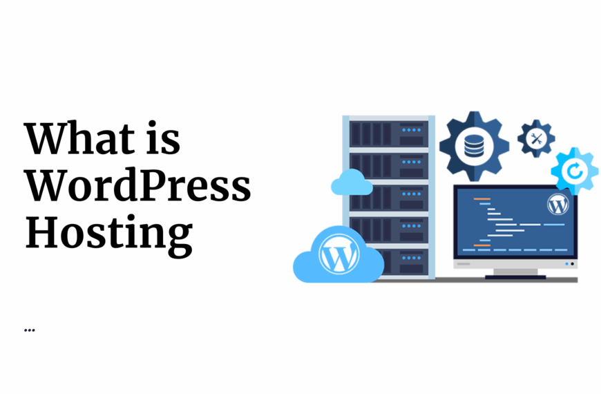 What is WordPress Hosting