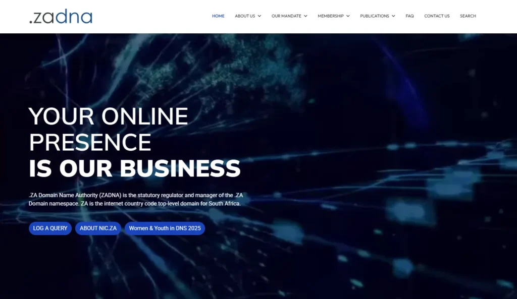 What is ZADNA? (Of .ZA Domains) 1 What is ZDNA? (Of .ZA Domains)