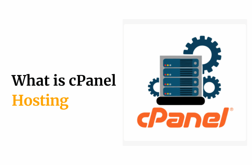 what is cpanel hosting