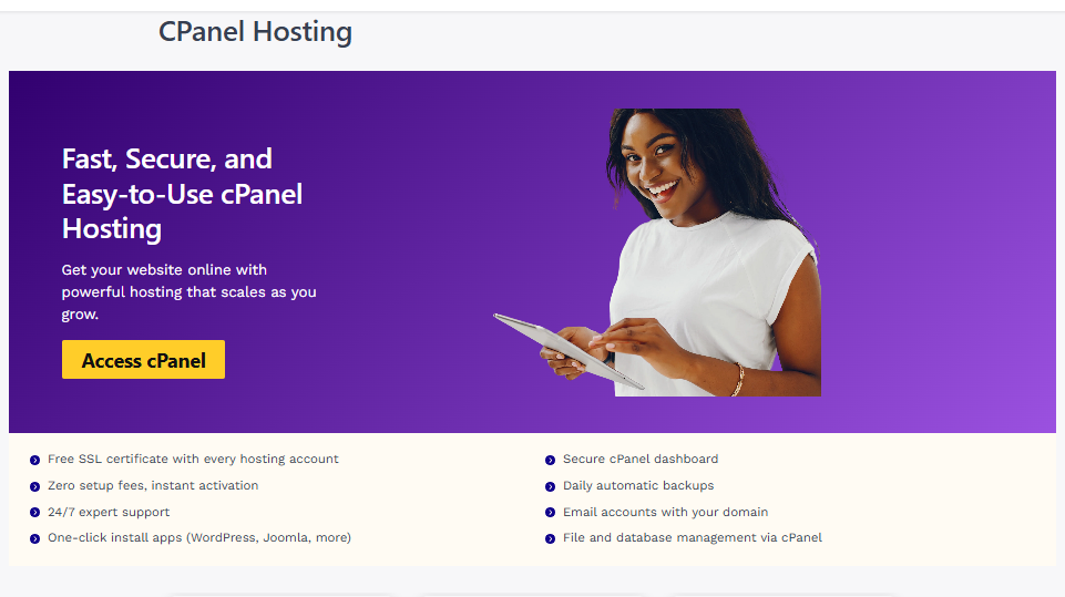 What is cPanel? A Full Guide to Simpler Web Hosting 4 What is cPanel Hosting