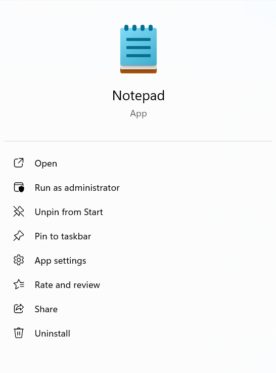 How to Check the PHP Version 4 a screenshot of Notepad