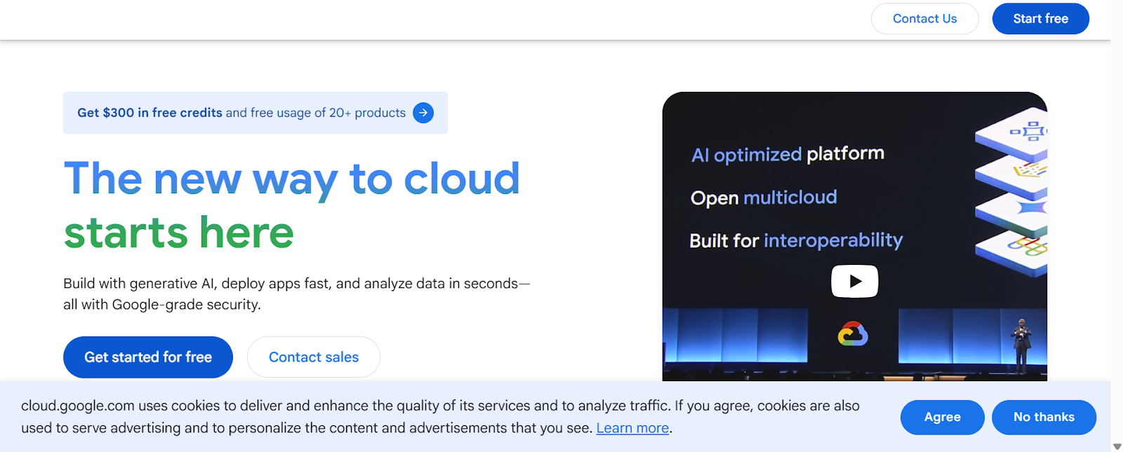 Google Web Hosting: What Is It? 2 a screenshot of google cloud platform