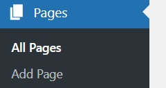WordPress Block Editor: What It Is and How to Use It 2 A screenshot of add new page