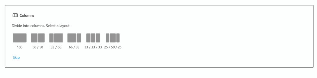 WordPress Block Editor: What It Is and How to Use It 12 A Screenshot of column block settings