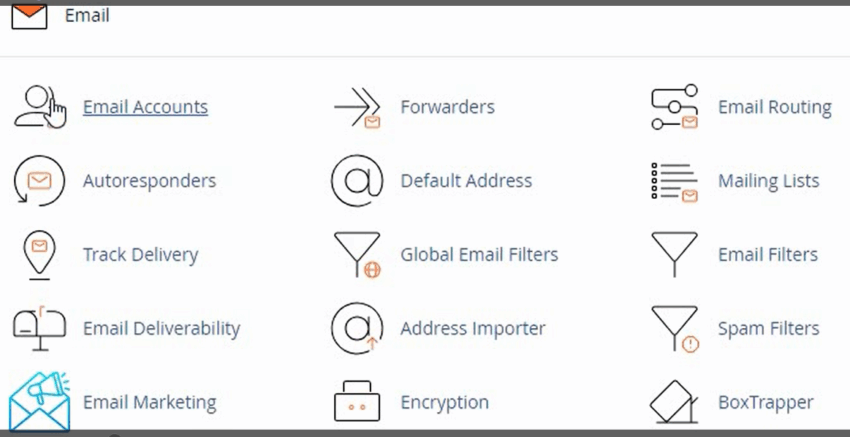 cPanel vs. Plesk: Which Control Panel Suit Your Needs? 2 cPanel email Management