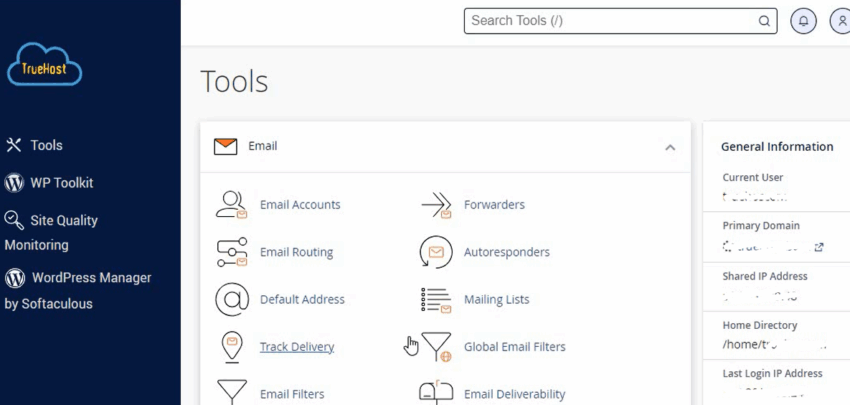 cPanel vs. Plesk: Which Control Panel Suit Your Needs? 3 cPanel interface