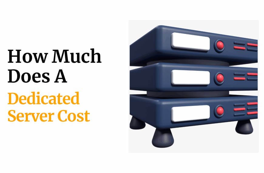 how much does a dedicated server cost