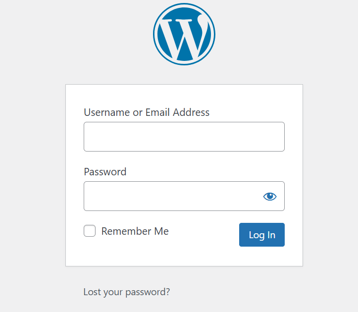 WordPress Block Editor: What It Is and How to Use It 1 a screenshot of WordPress login page