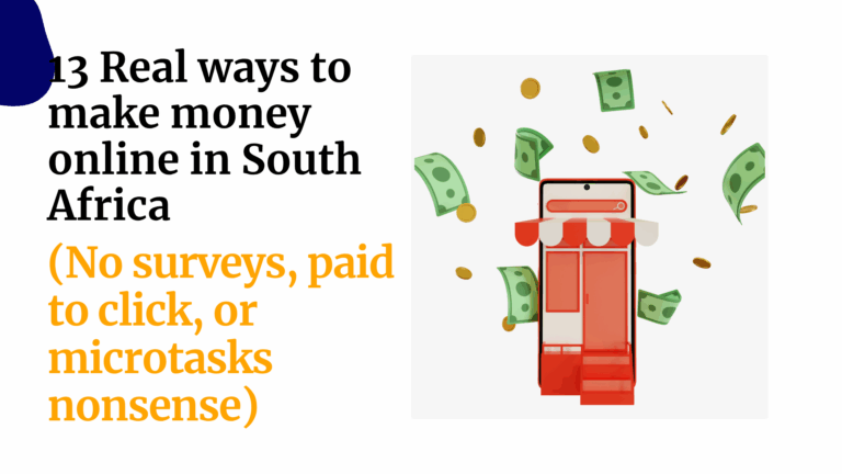 real ways to make money in South Africa