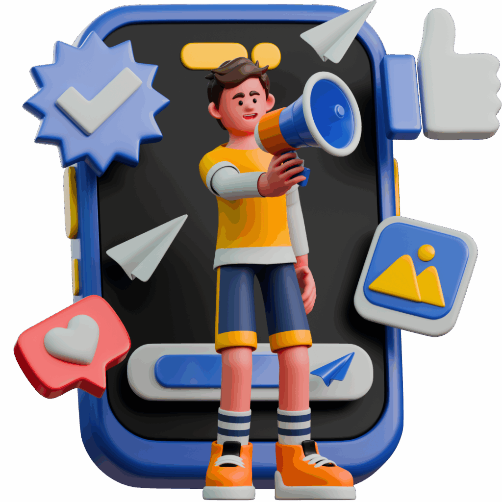 Digital Marketing 4 social media marketing services in south africa