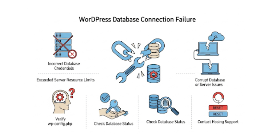 connection failure