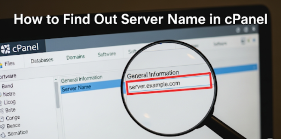 server name