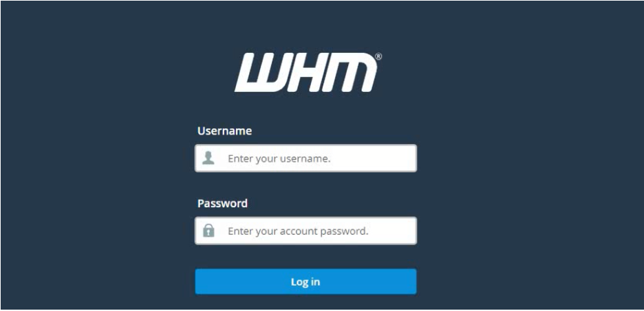 WHM