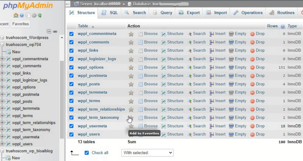 Error Establishing a Database Connection