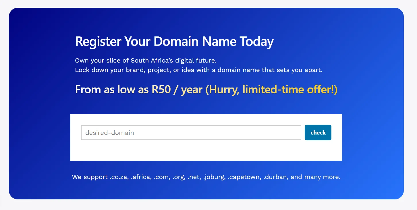 How to Choose a Domain Name That People Remember 1 how to choose a domain name in south africa