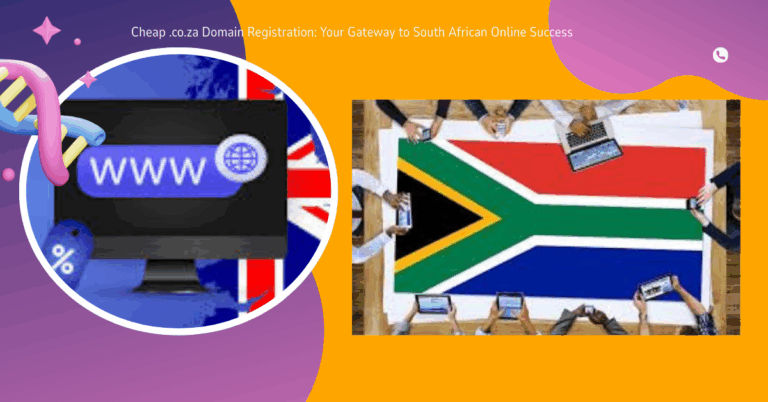 cheap .co.za registration