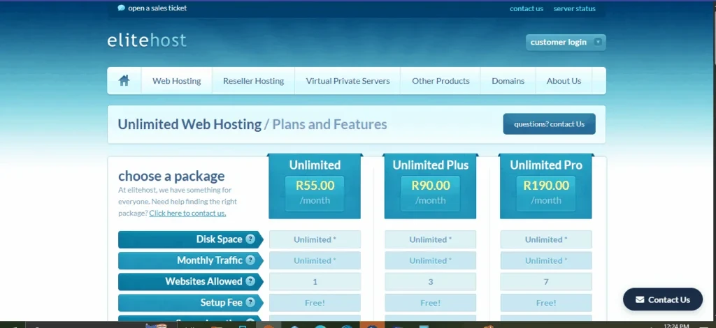 10 Best Web Hosting Providers in South Africa (2026 Rankings) 8 Ellite Web Hosting