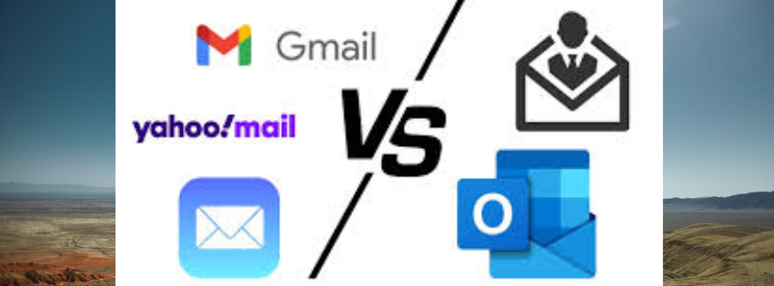 free vs proffesional email hosting