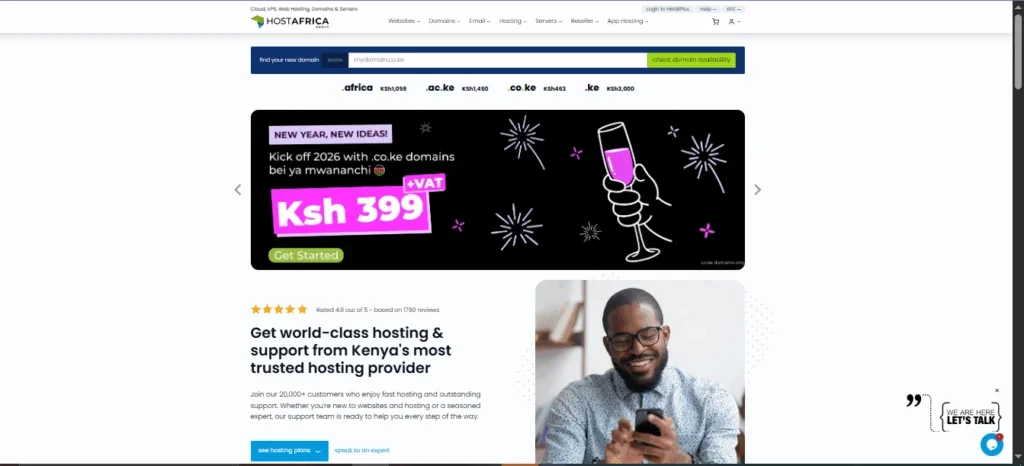 Host Africa Cpanel Hosting