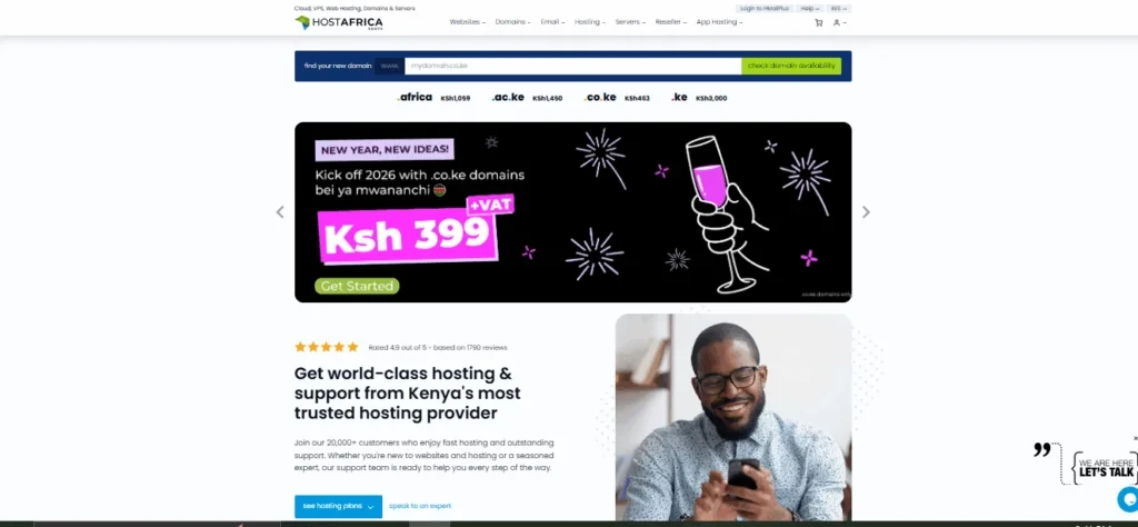 Rand-based cloud hosting : Top 5 Cloud Hosting Providers zero Exchange Risks 4 Host Africa Rand hosting