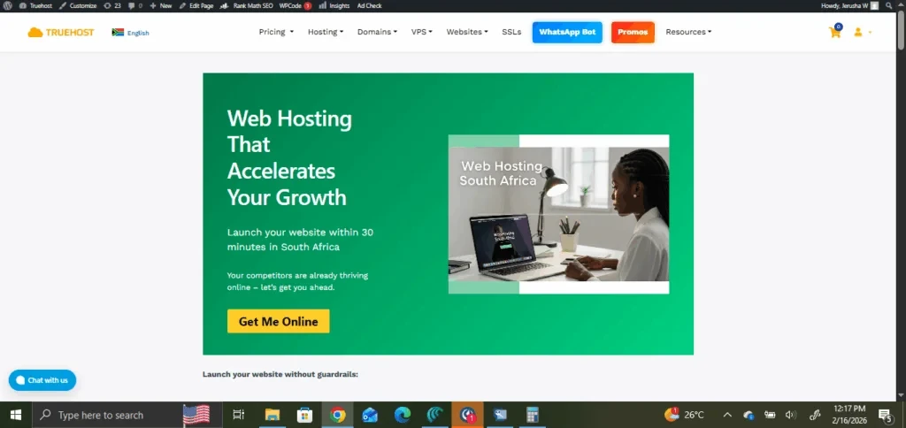 10 Best Web Hosting Providers in South Africa (2026 Rankings) 1 Truehost , best web hosting provider