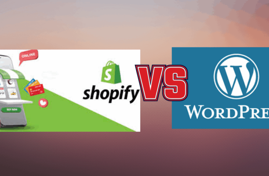 Shopify vs. Local WordPress Hosting