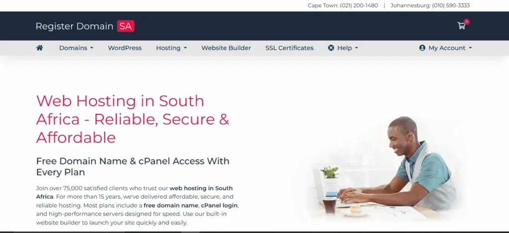 Rand-based cloud hosting : Top 5 Cloud Hosting Providers zero Exchange Risks 3 Xneelo rand based hosting