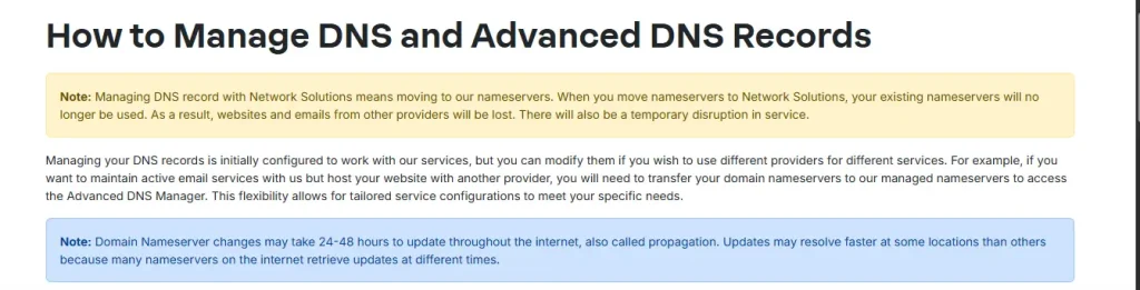 dns management