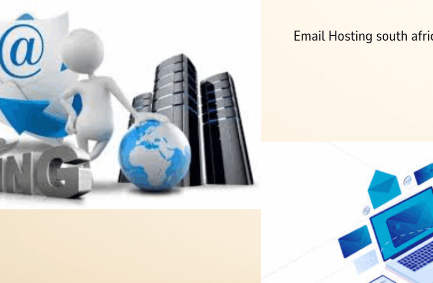 Email hosting services