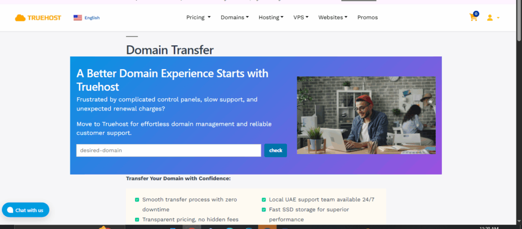 How to Transfer a Domain Name