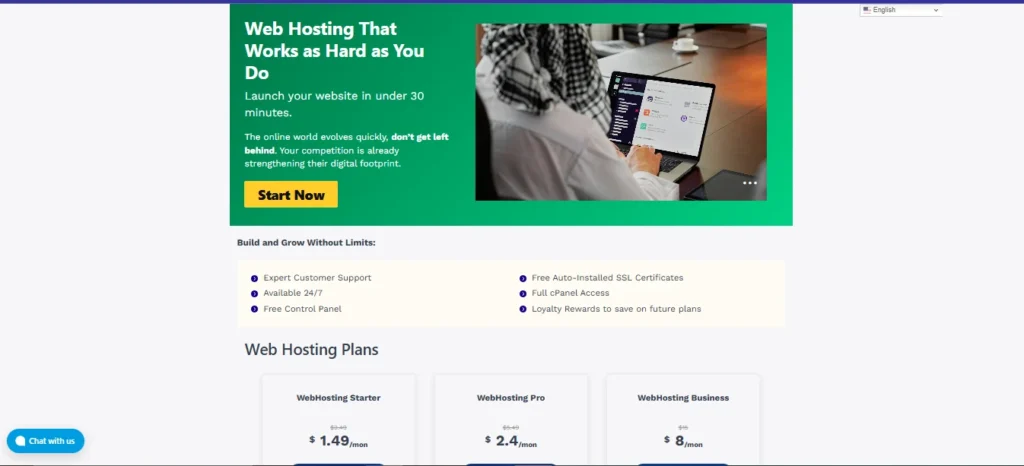 cpanel hosting