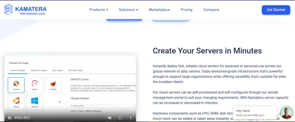 Best VPS Hosting in South Africa: Top 5 Managed & Unmanaged Plans (2026) 4 kamatera VPS