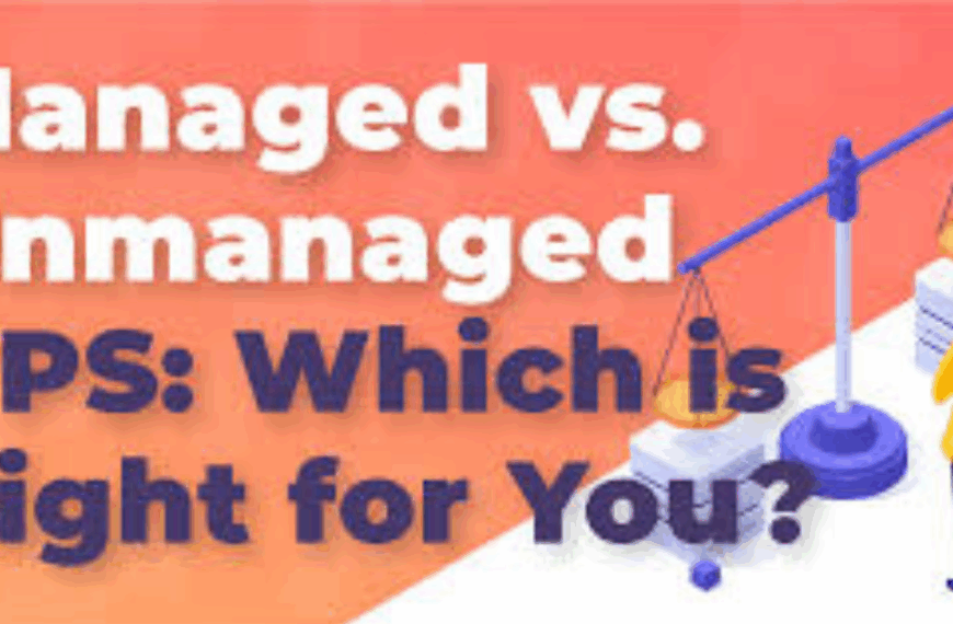 managed vs unmanaged vps