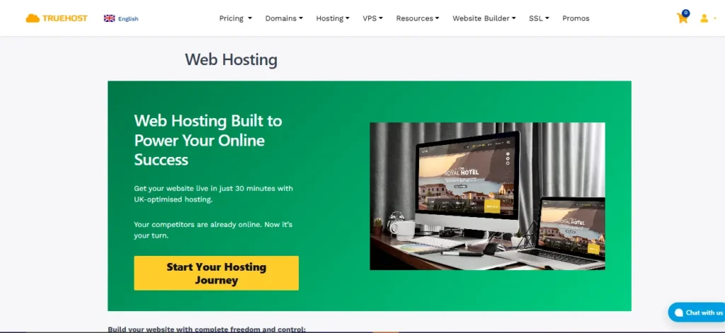 Welcome to the World of Reliable Hosting 1 Truehost, reliable hosting
