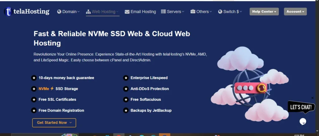 Best VPS Hosting in South Africa: Top 5 Managed & Unmanaged Plans (2026) 3 Telahosting VPS