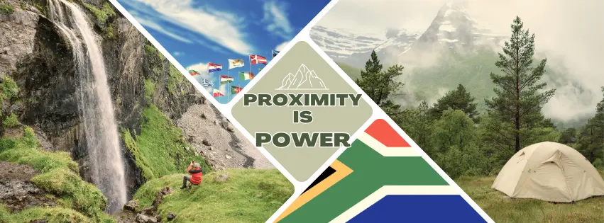 Europe and south Africa maps-Local SEO South Africa