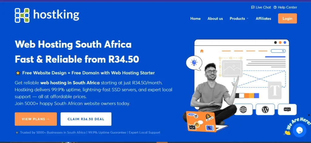 Best Windows Hosting South Africa: A Guide for 2026 2 Hostking windows hosting