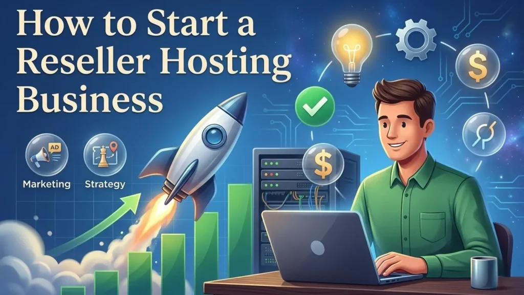 How to start reseller hosting business