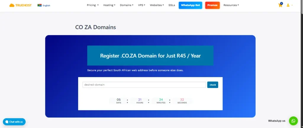 .co.za domain