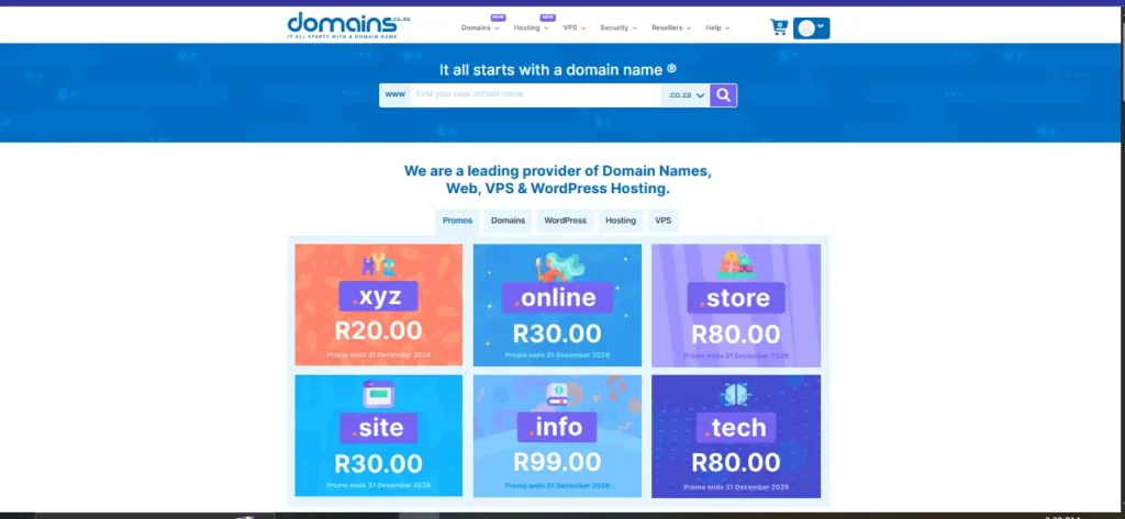 Is Your Host Load-Shedding Proof? 5 Reliable Hosting South Africa Providers with 99.9% Uptime 4 domains.co.za
