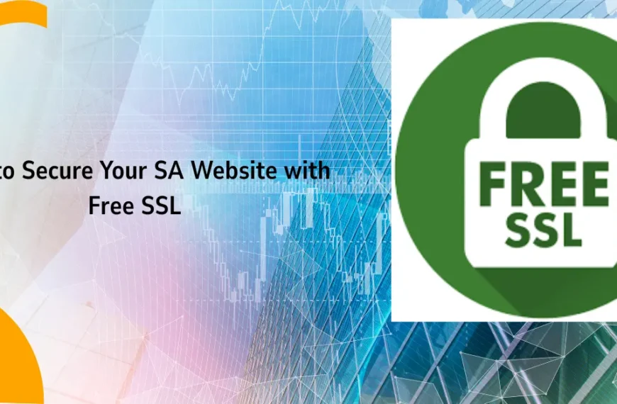 Free ssl for your website