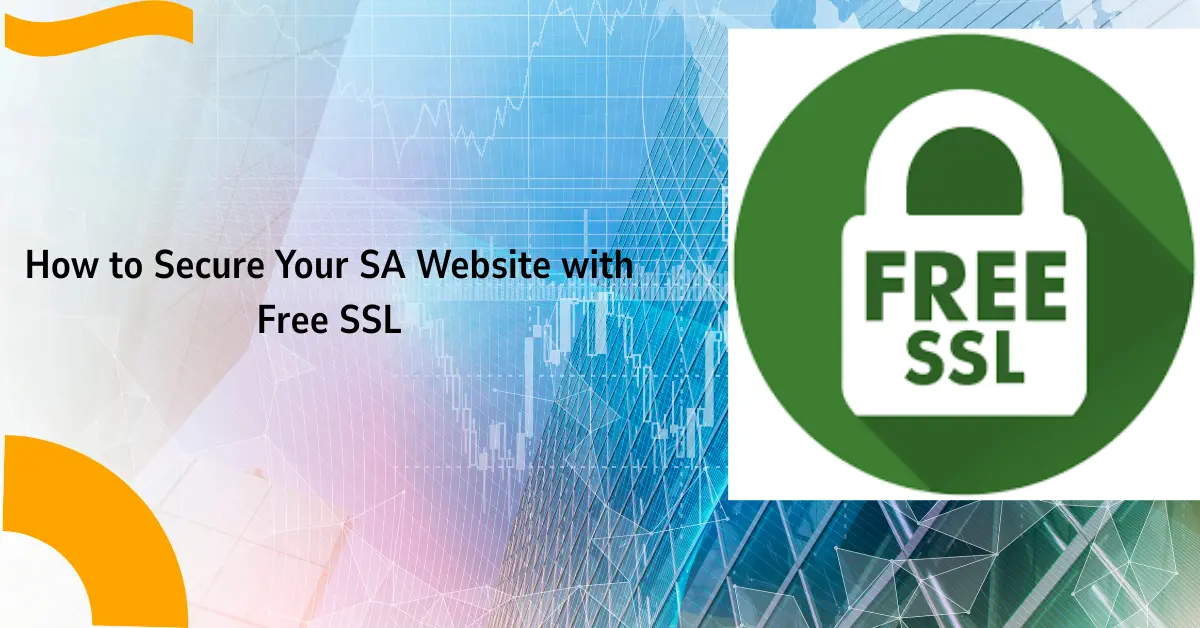 Free ssl for your website