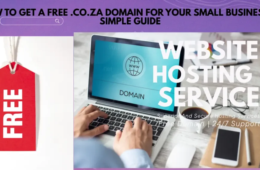 free domain .co.za