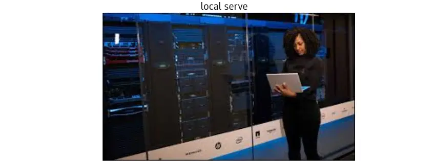 local Server- reliable hosting SA