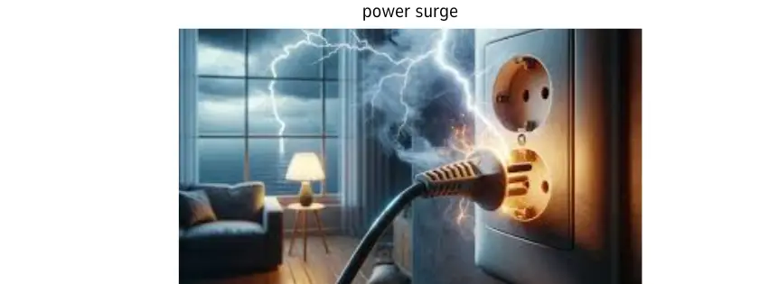 power surge