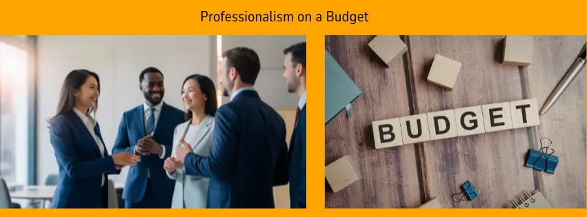 professionalism on a budget
